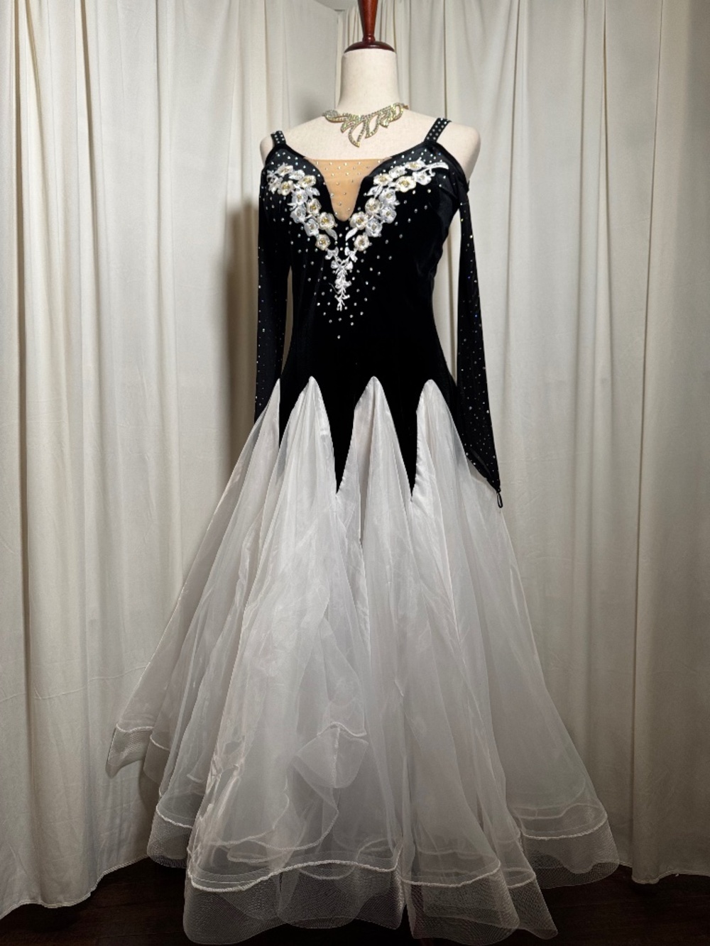 Ballroom Standard dance dress Small